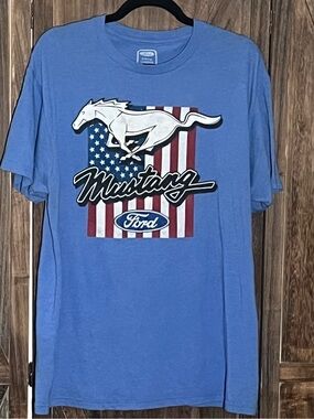 Ford Mustang T-Shirt - Men's Lg